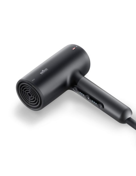 Braun | Hair dryer | BRHD425E | 2100 W | Number of temperature settings 3 | Ionic function | Diffuser nozzle | Black