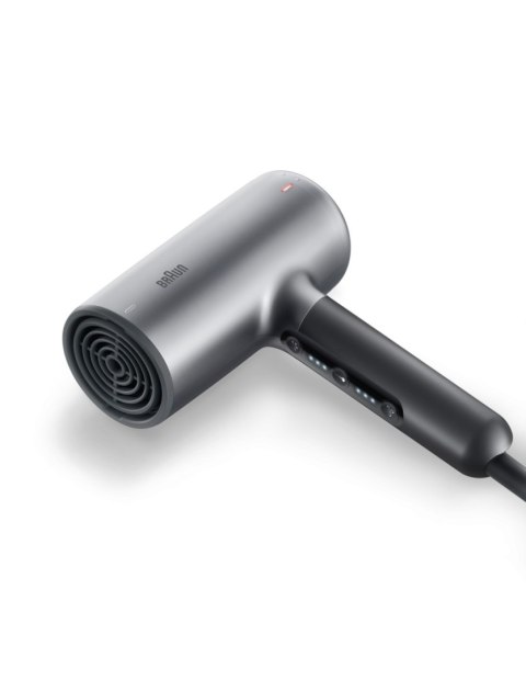 Braun | Hair dryer | HD4.3 | 2200 W | Number of temperature settings 3 | Ionic function | Diffuser nozzle | Grey