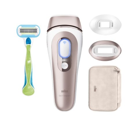 Braun | IPL Epilator | PL7147 Skin i·expert | Number of power levels 10 | White/Pink