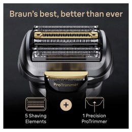 Braun | Shaver | 9515S Series 9 Pro+ | Operating time (max) 60 min | Wet & Dry | Lithium Ion