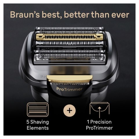 Braun | Shaver | 9515S Series 9 Pro+ | Operating time (max) 60 min | Wet & Dry | Lithium Ion