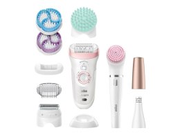 Braun | Silk-épil Beauty Set 9 9/985 BS | Epilator | Operating time (max) 50 min | Bulb lifetime (flashes) Not applicable | Numb