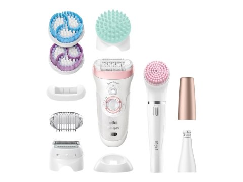 Braun | Silk-épil Beauty Set 9 9/985 BS | Epilator | Operating time (max) 50 min | Bulb lifetime (flashes) Not applicable | Numb
