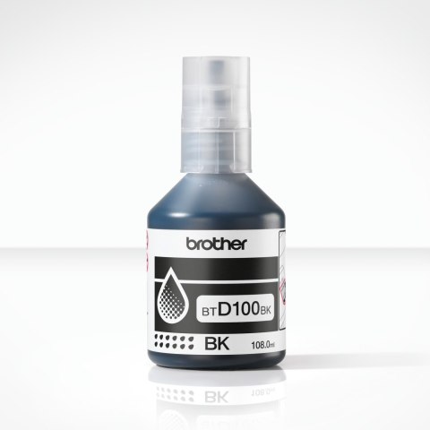 Brother BTD100BK Genuine Black Ink Bottle