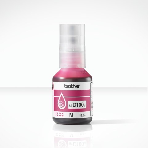 Brother BTD100M Genuine Magenta Ink Bottle