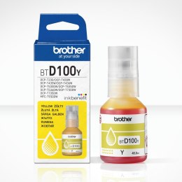 Brother BTD100Y Genuine Yellow Ink Bottle