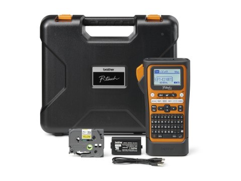 Brother PT-E310BTVP Pro Labelling Machine with integrated Bluetooth (Up to 18mm)