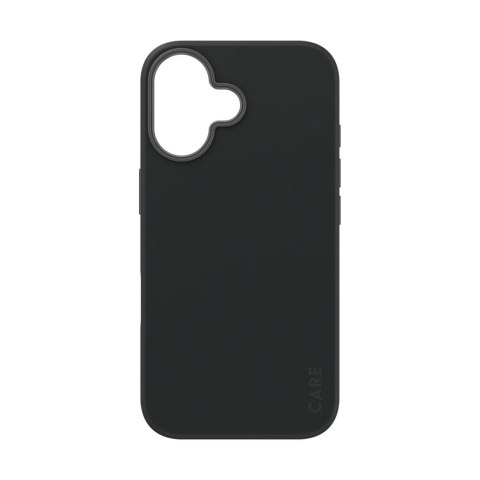 CARE by PanzerGlass Case Fashion Black MagSafe iPhone 16 | CARE
