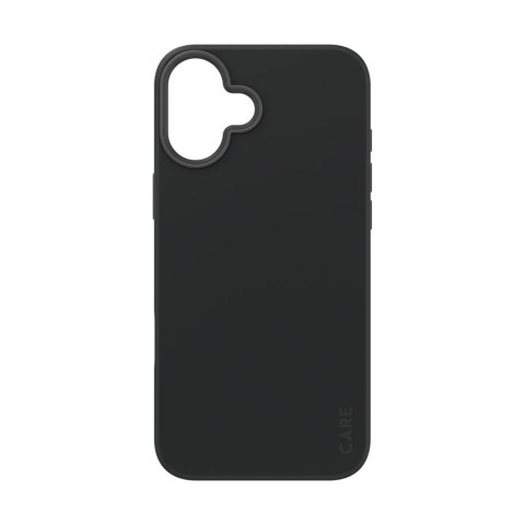 CARE by PanzerGlass Case Fashion Black MagSafe iPhone 16 Plus | CARE