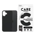 CARE by PanzerGlass Case Fashion Black MagSafe iPhone 16 Plus | CARE