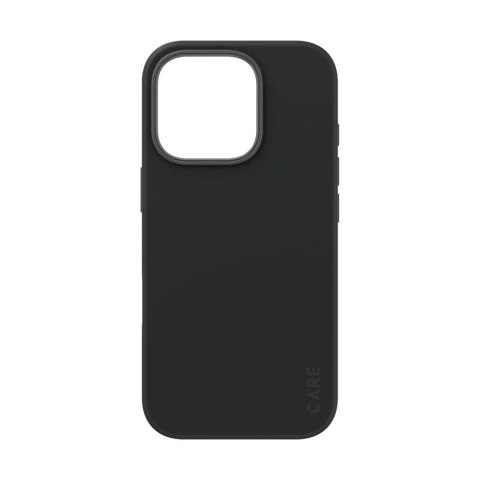 CARE by PanzerGlass Case Fashion Black MagSafe iPhone16 PRO | CARE