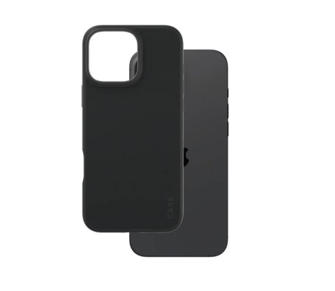CARE by PanzerGlass Case Fashion Black iPhone 16 Pro Max | CARE