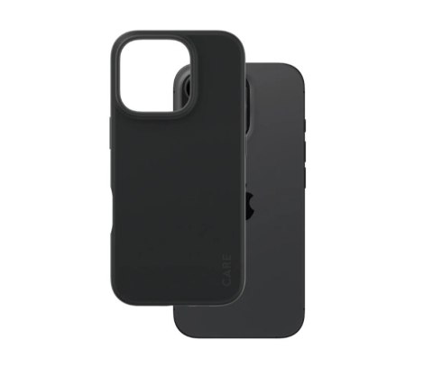 CARE by PanzerGlass Case Fashion Black iPhone16 PRO | CARE