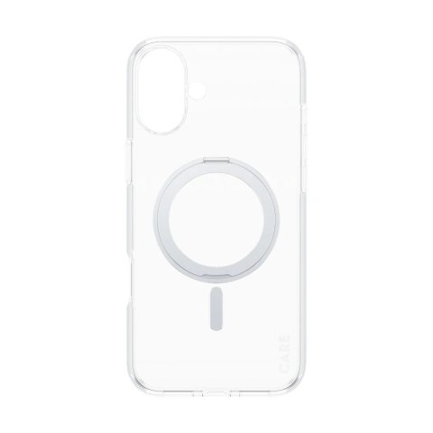 CARE by PanzerGlass Case Feature Silver Kickstand & MagSafe iPhone 16 Plus | CARE