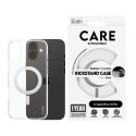 CARE by PanzerGlass Case Feature Silver Kickstand & MagSafe iPhone 16 Plus | CARE