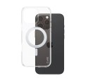 CARE by PanzerGlass Case Feature Silver Kickstand & MagSafe iPhone 16 Pro Max | CARE