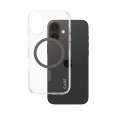CARE by PanzerGlass Case Flagship Black MagSafe iPhone 16 | CARE