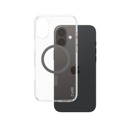 CARE by PanzerGlass Case Flagship Black MagSafe iPhone 16 Plus | CARE