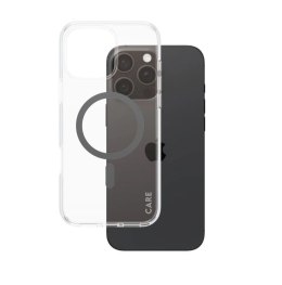 CARE by PanzerGlass Case Flagship Black MagSafe iPhone 16 Pro Max | CARE