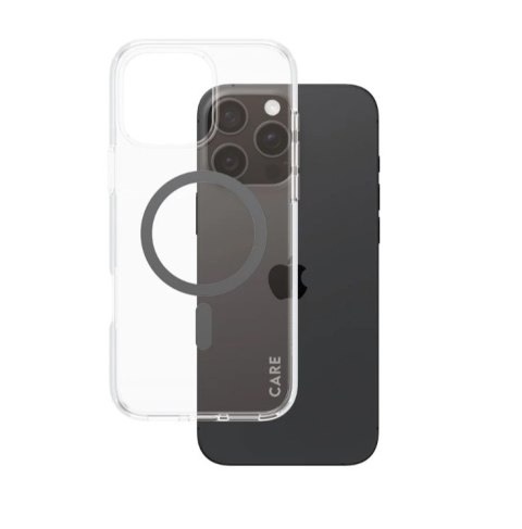 CARE by PanzerGlass Case Flagship Black MagSafe iPhone 16 Pro Max | CARE