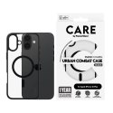 CARE by PanzerGlass Case Flagship Urban Combat Black MagSafe iPhone 16 Plus | CARE