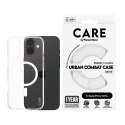 CARE by PanzerGlass Case Flagship White MagSafe iPhone 16 Plus | CARE
