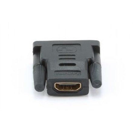 Cablexpert | Adapter wideo | 19-pinowe HDMI typu A | żeńskie | 18+1-pinowe cyfrowe DVI (Single-Link) | męskie