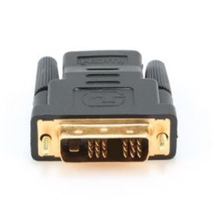 Cablexpert | Adapter wideo | 19-pinowe HDMI typu A | żeńskie | 18+1-pinowe cyfrowe DVI (Single-Link) | męskie