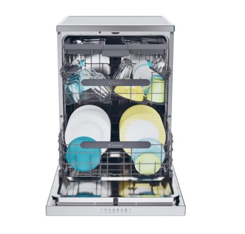 Candy Candy RapidÓ | Wbudowany pod | CF 4C6F1X | Szerokość 59,7 cm | Wysokość 85 cm | Klasa C | Program Eco Pojemność znamionowa