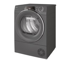 Candy Dryer Machine | ROE H9A2TCERX-S | Energy efficiency class A++ | Front loading | 9 kg | Heat pump | 5 digit | Depth 61.1 cm