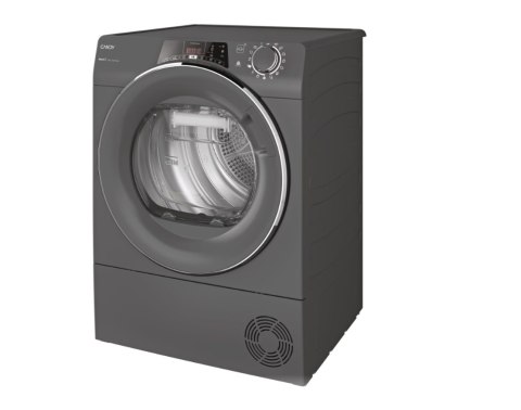 Candy Dryer Machine | ROE H9A2TCERX-S | Energy efficiency class A++ | Front loading | 9 kg | Heat pump | 5 digit | Depth 61.1 cm