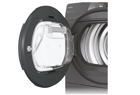 Candy Dryer Machine | ROE H9A2TCERX-S | Energy efficiency class A++ | Front loading | 9 kg | Heat pump | 5 digit | Depth 61.1 cm