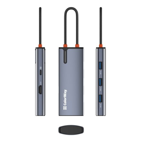 ColorWay 5-in-1 Docking Station | CW-HUB01