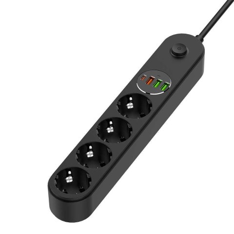 ColorWay Power Socket | CW-CHE44PDB