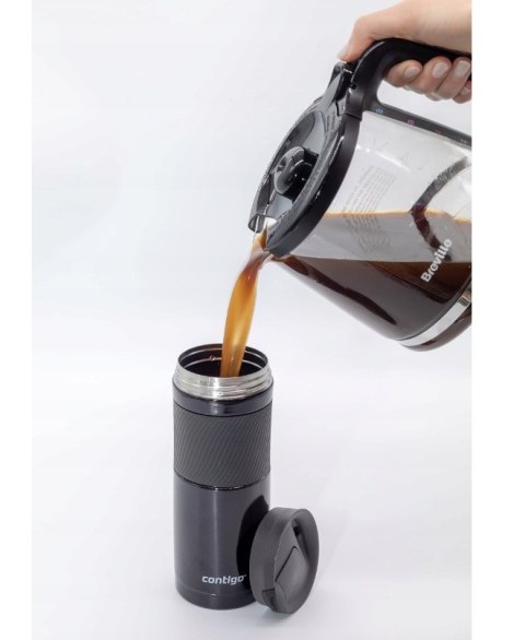 Contigo Kubek termiczny Byron 590ml Czarny (2095634)