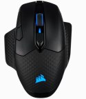 Corsair Gaming Mouse DARK CORE RGB PRO SE Wireless / Wired, 18000 DPI, połączenie bezprzewodowe, 2000 Hz, Rechargeable, Black