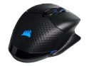 Corsair Gaming Mouse DARK CORE RGB PRO SE Wireless / Wired, 18000 DPI, połączenie bezprzewodowe, 2000 Hz, Rechargeable, Black