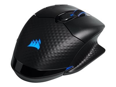 Corsair Gaming Mouse DARK CORE RGB PRO SE Wireless / Wired, 18000 DPI, połączenie bezprzewodowe, 2000 Hz, Rechargeable, Black
