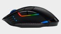 Corsair Gaming Mouse DARK CORE RGB PRO SE Wireless / Wired, 18000 DPI, połączenie bezprzewodowe, 2000 Hz, Rechargeable, Black