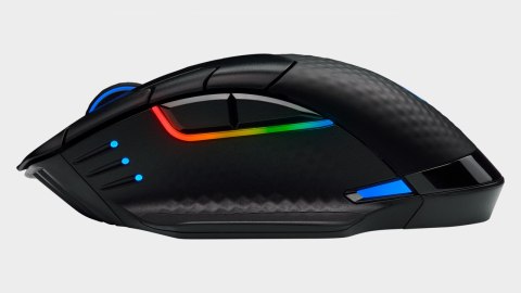 Corsair Gaming Mouse DARK CORE RGB PRO SE Wireless / Wired, 18000 DPI, połączenie bezprzewodowe, 2000 Hz, Rechargeable, Black