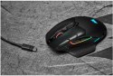 Corsair Gaming Mouse DARK CORE RGB PRO SE Wireless / Wired, 18000 DPI, połączenie bezprzewodowe, 2000 Hz, Rechargeable, Black