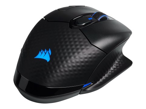 Corsair Gaming Mouse DARK CORE RGB PRO SE Wireless / Wired, 18000 DPI, połączenie bezprzewodowe, 2000 Hz, Rechargeable, Black