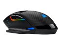 Corsair Gaming Mouse DARK CORE RGB PRO SE Wireless / Wired, 18000 DPI, połączenie bezprzewodowe, 2000 Hz, Rechargeable, Black
