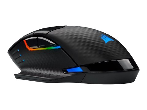 Corsair Gaming Mouse DARK CORE RGB PRO SE Wireless / Wired, 18000 DPI, połączenie bezprzewodowe, 2000 Hz, Rechargeable, Black