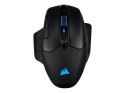 Corsair Gaming Mouse DARK CORE RGB PRO SE Wireless / Wired, 18000 DPI, połączenie bezprzewodowe, 2000 Hz, Rechargeable, Black