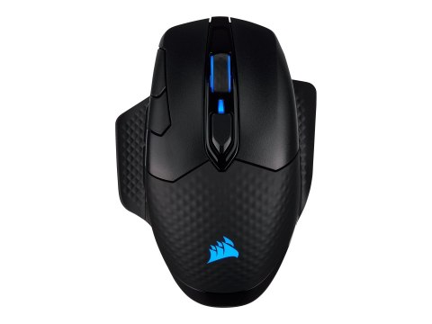 Corsair Gaming Mouse DARK CORE RGB PRO SE Wireless / Wired, 18000 DPI, połączenie bezprzewodowe, 2000 Hz, Rechargeable, Black
