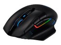Corsair Gaming Mouse DARK CORE RGB PRO SE Wireless / Wired, 18000 DPI, połączenie bezprzewodowe, 2000 Hz, Rechargeable, Black