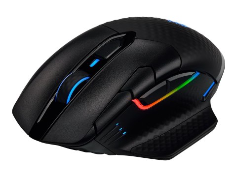 Corsair Gaming Mouse DARK CORE RGB PRO SE Wireless / Wired, 18000 DPI, połączenie bezprzewodowe, 2000 Hz, Rechargeable, Black