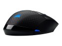 Corsair Gaming Mouse DARK CORE RGB PRO SE Wireless / Wired, 18000 DPI, połączenie bezprzewodowe, 2000 Hz, Rechargeable, Black