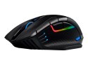 Corsair Gaming Mouse DARK CORE RGB PRO SE Wireless / Wired, 18000 DPI, połączenie bezprzewodowe, 2000 Hz, Rechargeable, Black